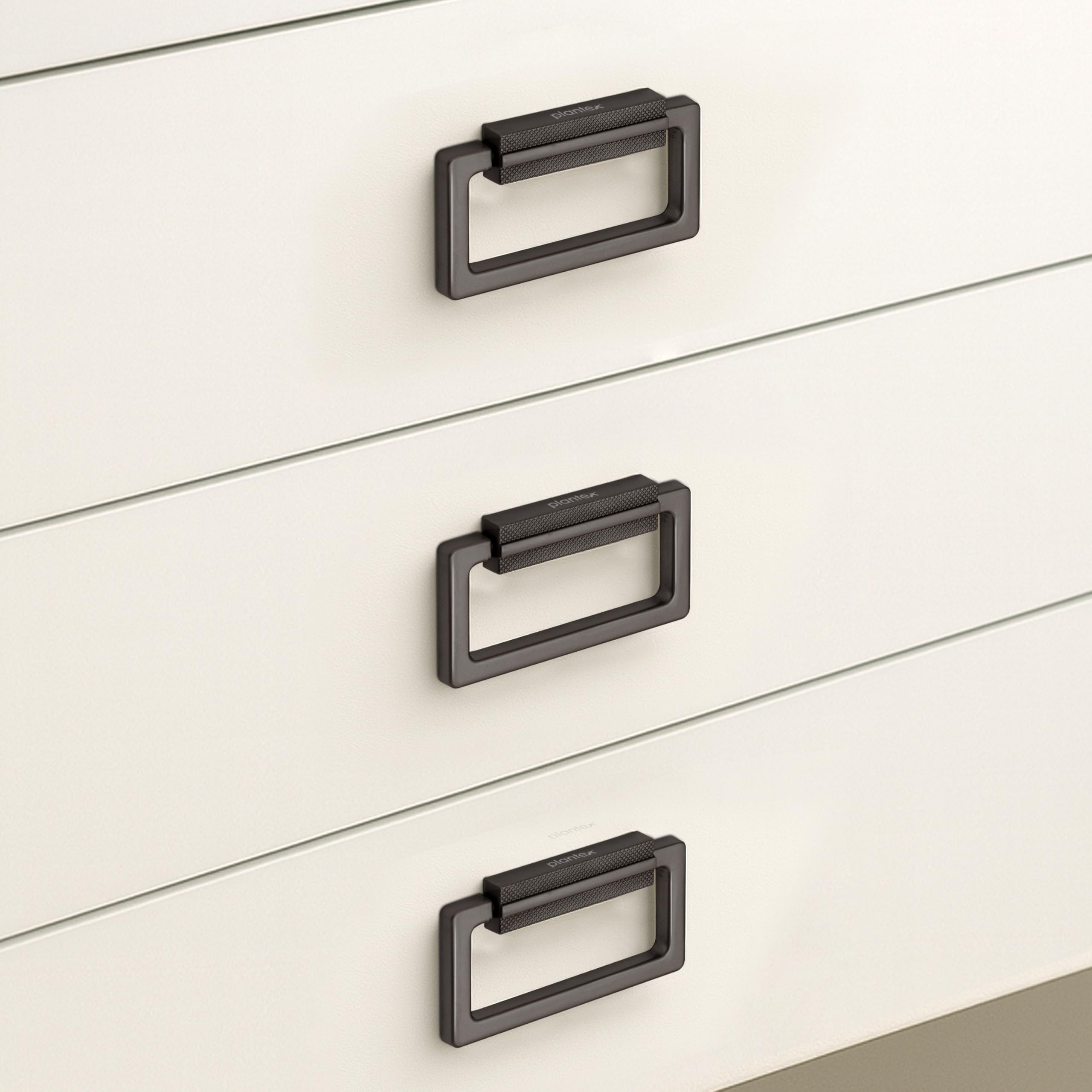 Plantex Rajwadi Drawer Kadi/Drawer Handle/Kadi for Drawers/Pull-Push Kadi for Home/Office Cabinet - Pack of 2 (Satin Black) — Amazon image 21