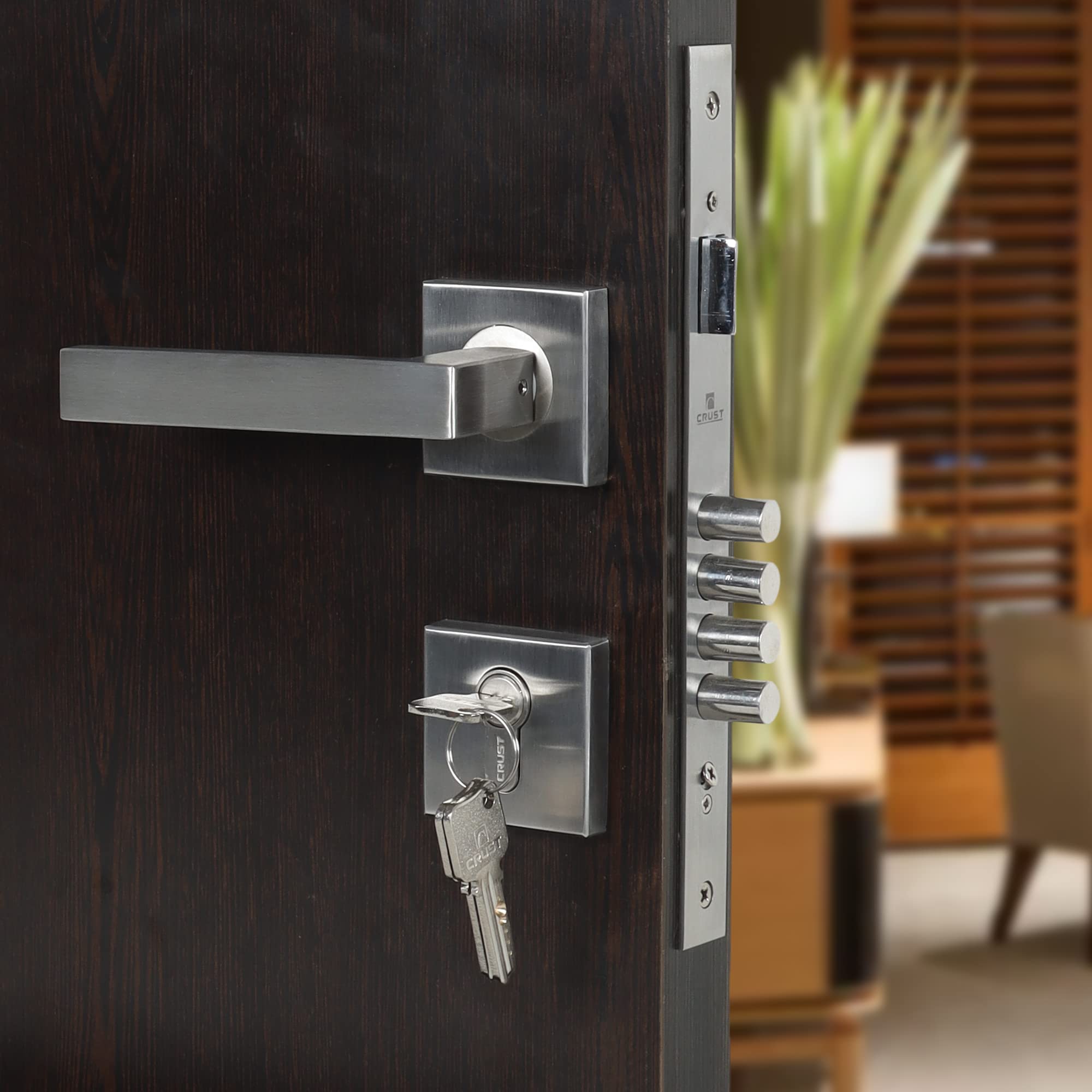 See full amazon price history chart for Blue Space Premium Rose Mortise Door Lock Handle Set/Mortise Lock with Brass Lock Body and One Side Key 60mm Brass Cylinder Set with 3 Brass Computer Keys (Main Door, Bedroom Door, LB301) Blue Space Premium Rose Mortise Door Lock Handle Set/Mortise Lock with Brass Lock Body and One Side Key 60mm Brass Cylinder Set with 3 Brass Computer Keys (Main Door, Bedroom Door, LB301) (B09QSB23BY) Amazon Price History, Amazon Price Tracker