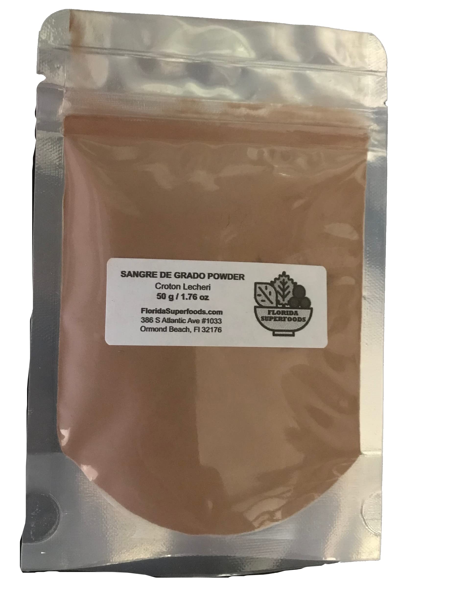 Dragon Blood Sangre De Grado Powder from East Coast Superfoods 50 g /1.76 oz