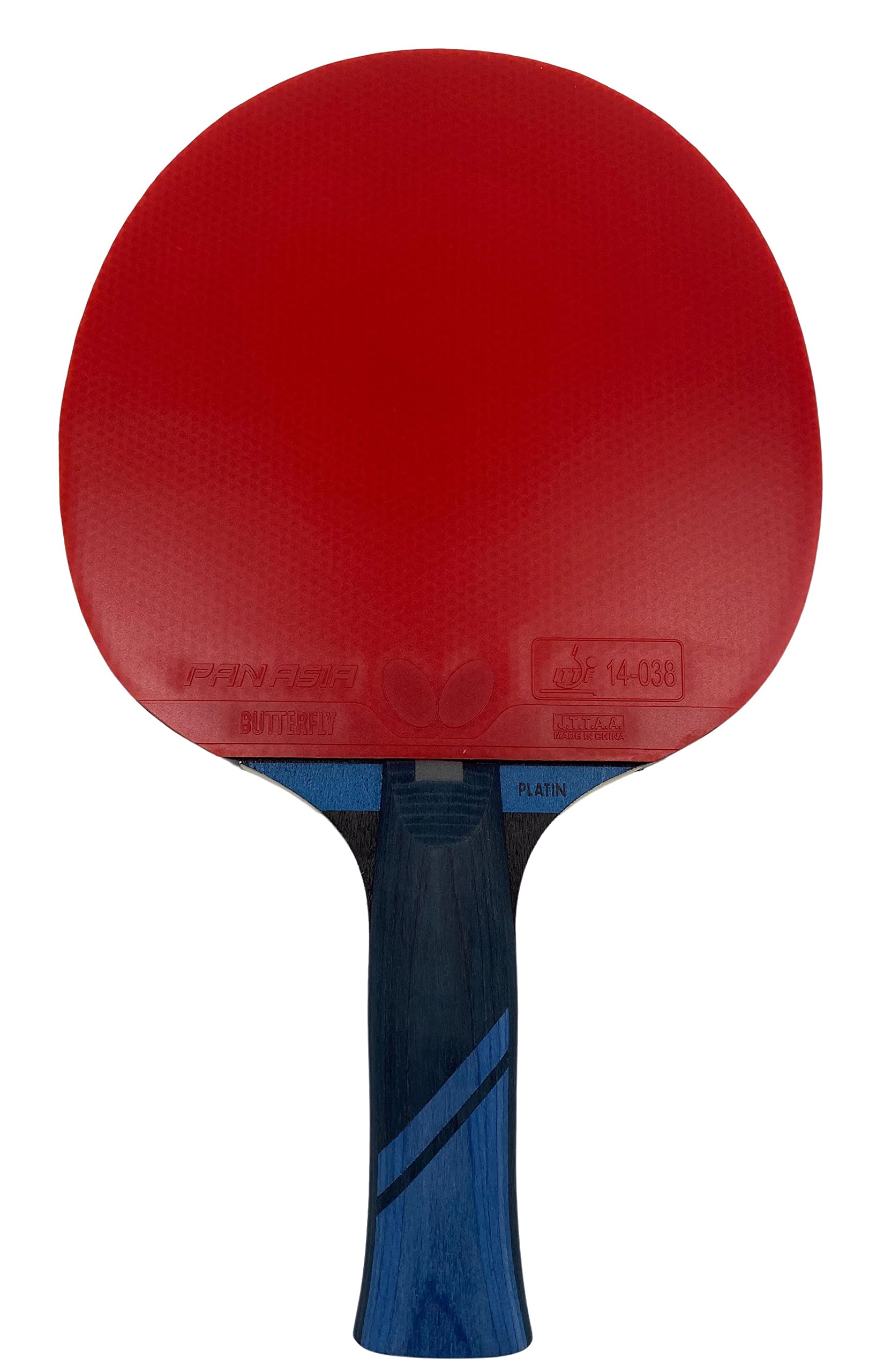 Pala Ping Pong Bate De Tenis De Mesa Butterfly SG33 Negro/Rojo