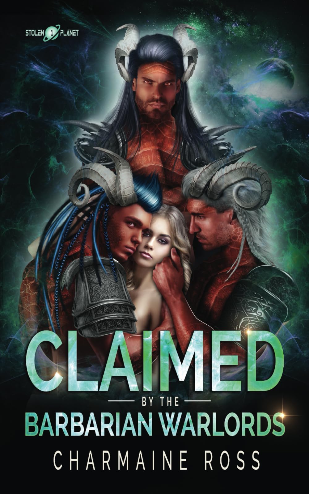 Claimed by the Barbarian Warlords: Barbarian Mates (Stolen Planet)