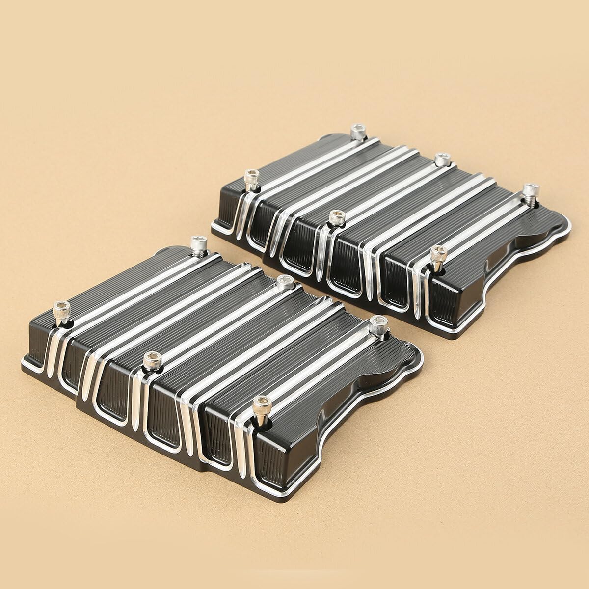 Amazon.com: XMT-MOTO Aluminum Rocker Box Top Cover Fit For Harley Twim ...