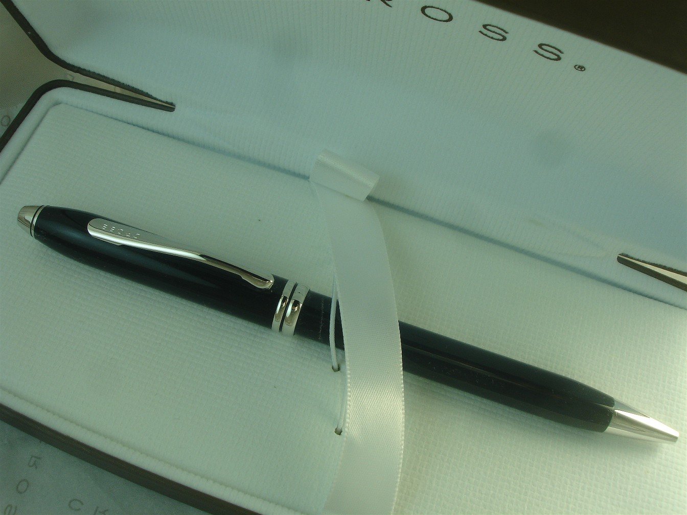 Cross Townsend Ballpoint Pen Black Rhodium — view 3