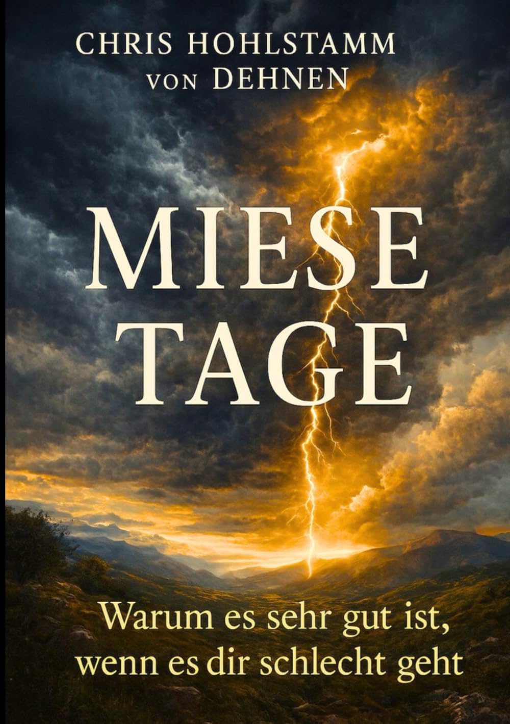 Miese Tage: Warum es sehr gut ist, wenn es dir schlecht geht