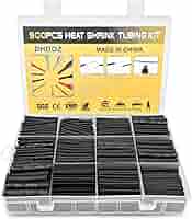 Kit Guaine Termorestringenti 900 Pezzi - 12 Misure, Rapporto 2:1, Per Isolamento Elettrico E Riparazioni - Foto 10