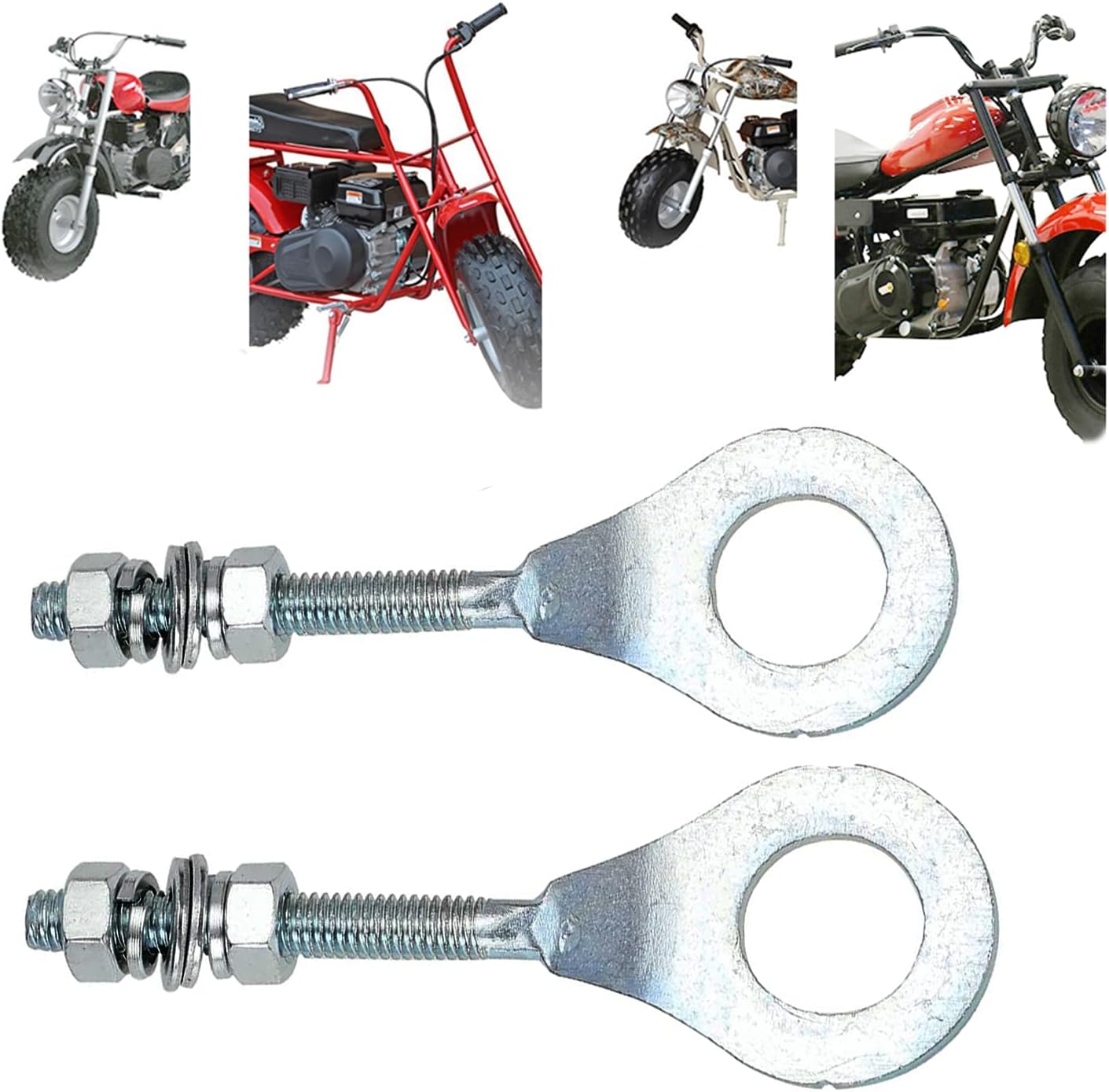 QYMOTO 15mm Chain Adjuster Tensioner for 196cc 6.5HP