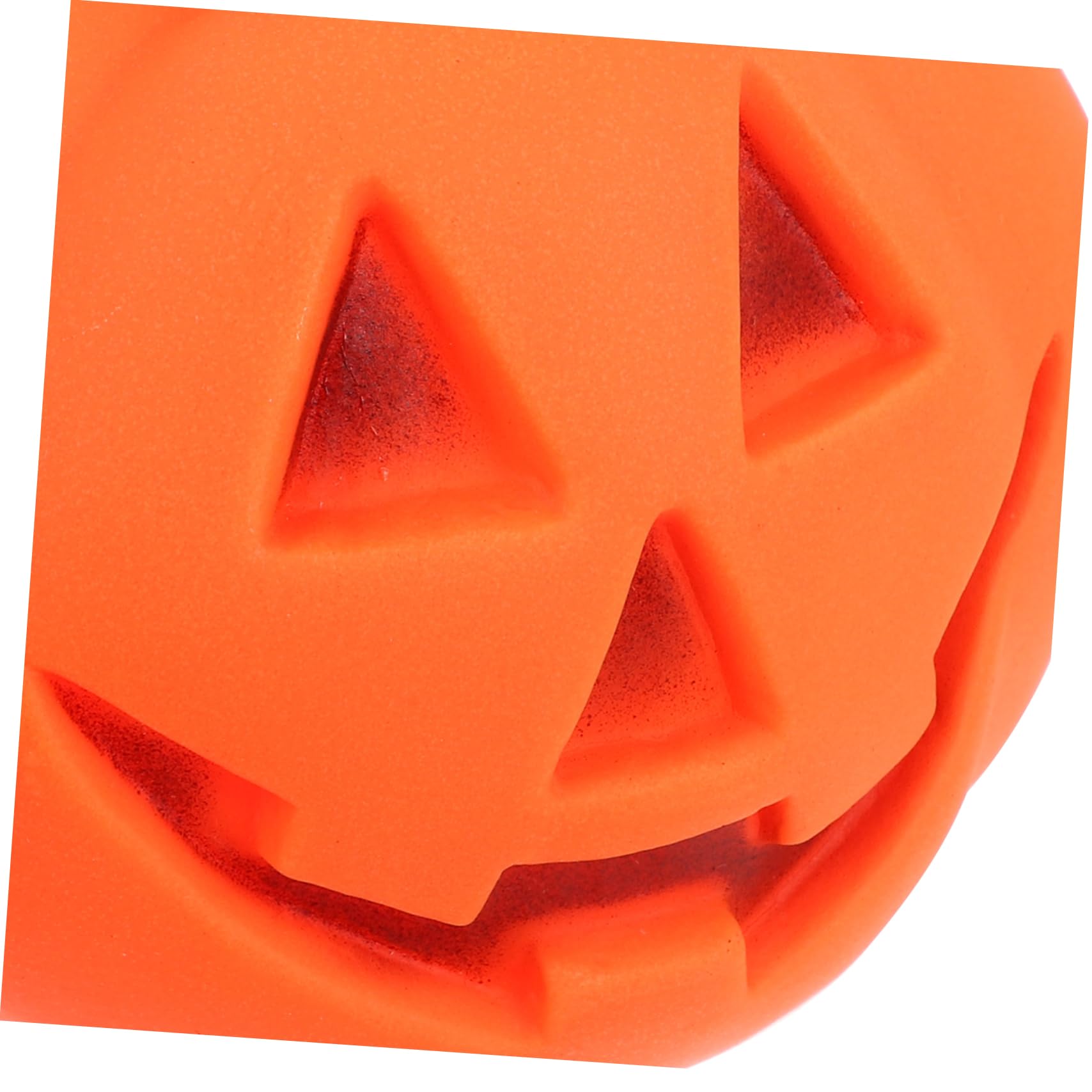 ibasenice 12 Stck. Teiliges Halloween Quietschspielzeug für Hunde und Katzen Bissfestes Langlebiges Kauspielzeug in Kürbisform Fördert Spielerisches Beißen und Zahnpflege für Welpen und
