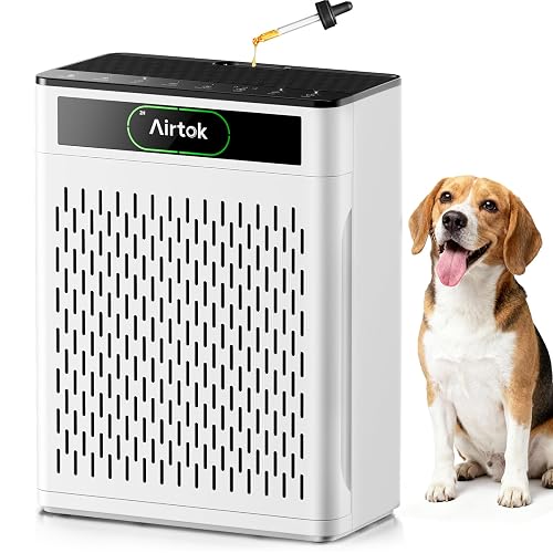 AIRTOK Air Purifier for Large Room Up to 1848sq.ft