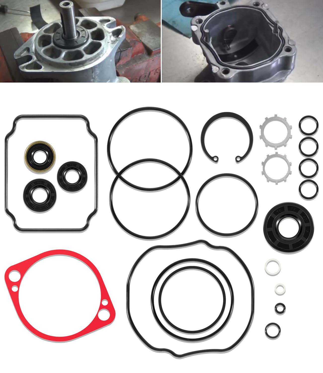 70525 Pump Overhaul Seal Kit Fit For Hydro Gear BDP-10A - View #10