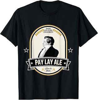 Pay Lay Ale Ex-Mormon Novelty Wear T-Shirt