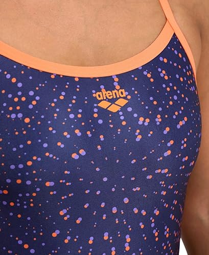 Miniatura 3 de Arena Performance Fireworks - Traje de baño de una pieza para mujer Challenge Back MaxLife