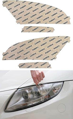 Lamin-x Fundas transparentes para faros delanteros de ajuste personalizado para BMW Z4 y Z4M (06-08)
