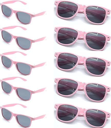 Miniatura 9 de 20 lentes de sol de boda personalizados a granel para invitados de fiesta, lentes de sol con logotipo personalizado para mujeres y hombres, regalos