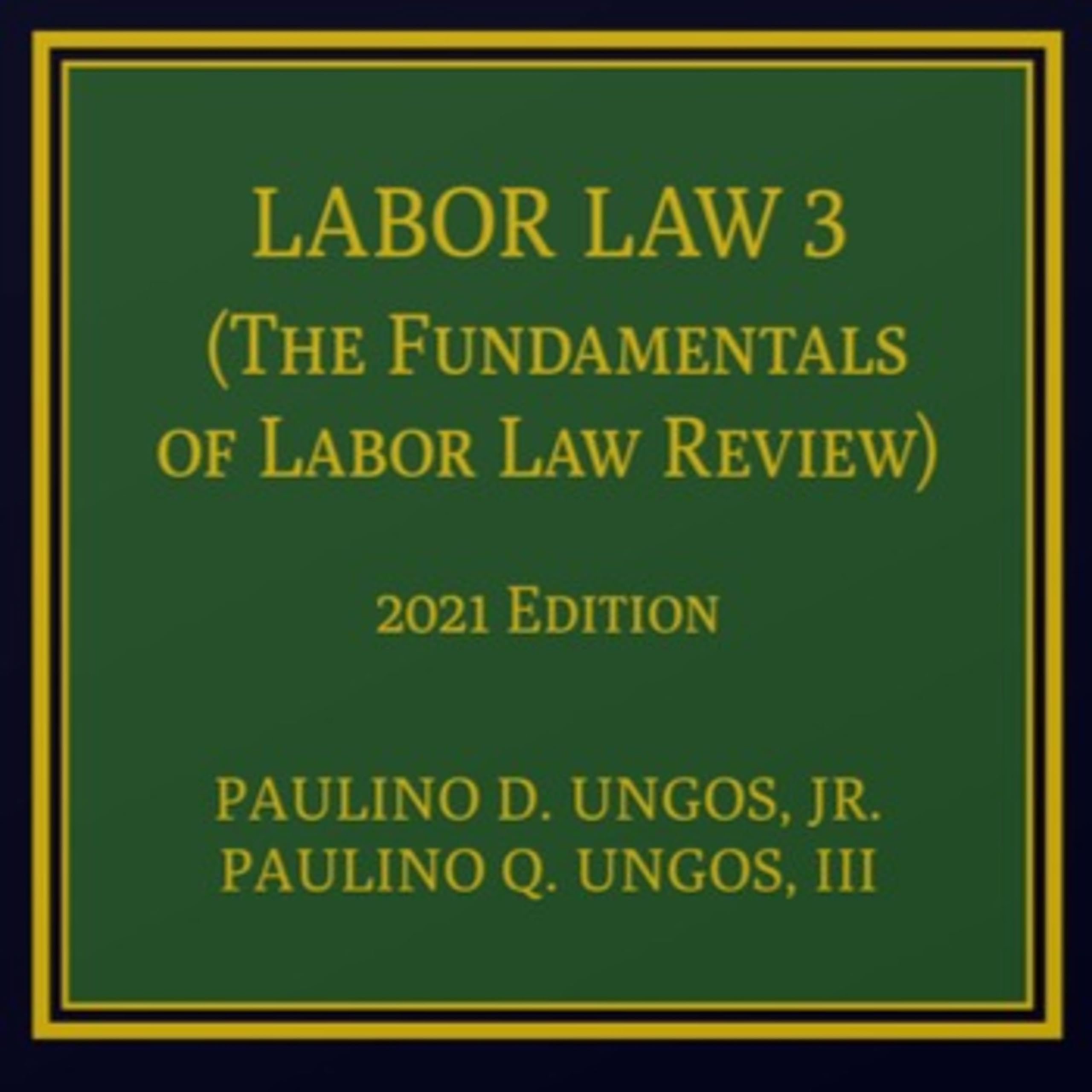 Paulino Ungos III's Podcast