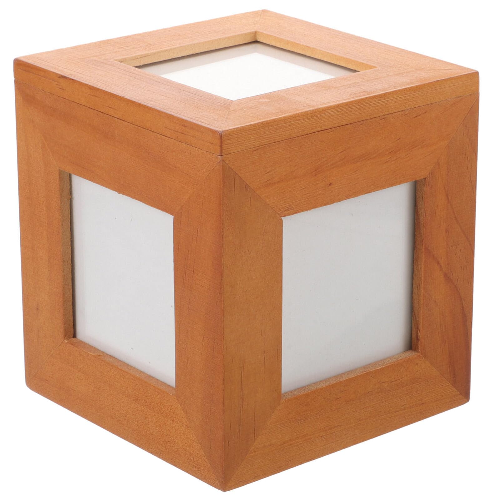 Marco de madera de pino OSALADI con bloques de fotos desmontables para decoración