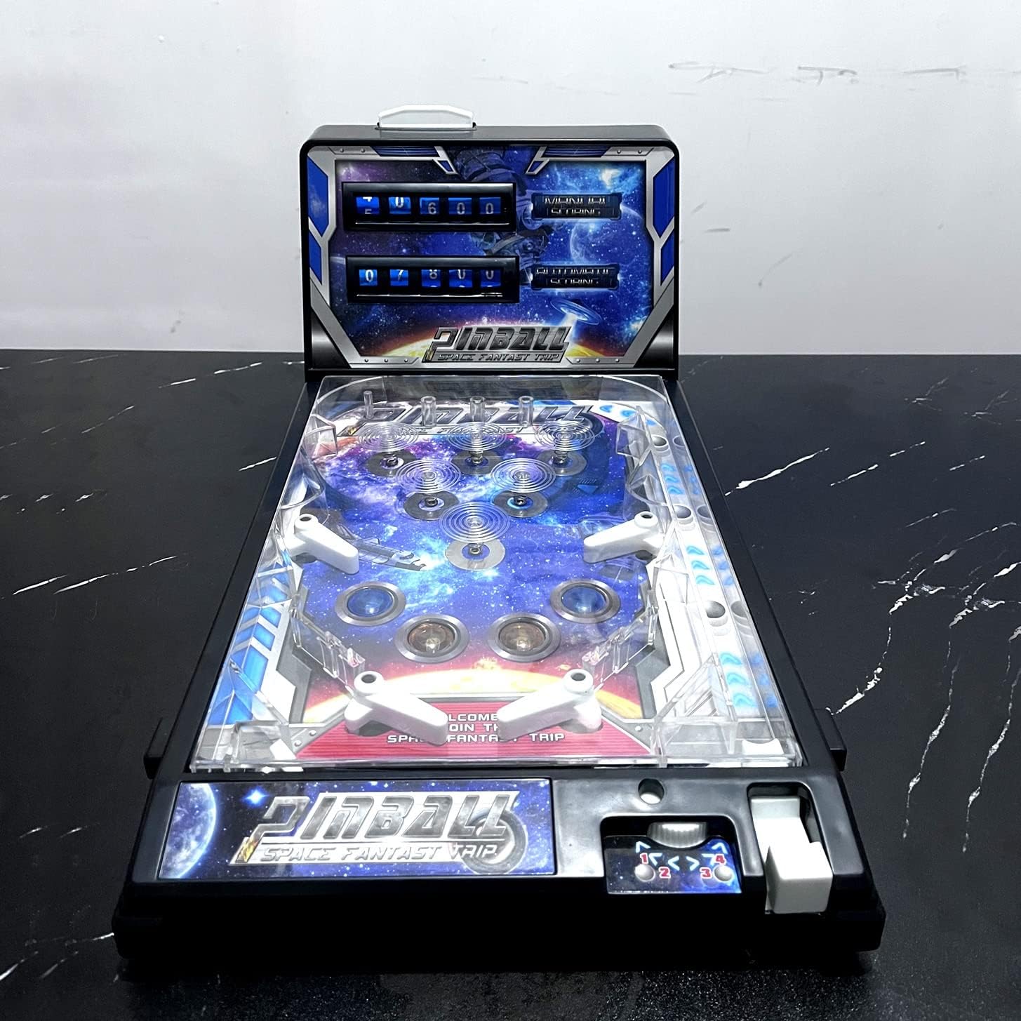 YOXALL Pinball Machine for Adults and Kids Interactive