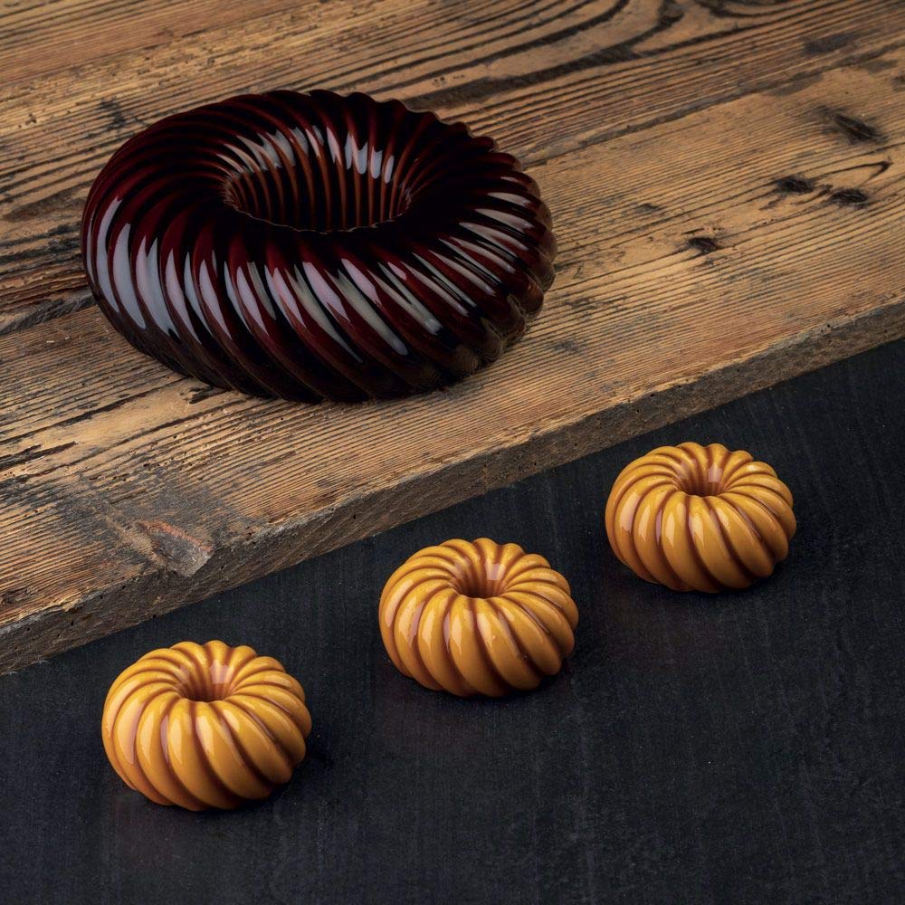 Stampo pasticceria Silicone 300x400 rotondo Pavoflex GNAMMY