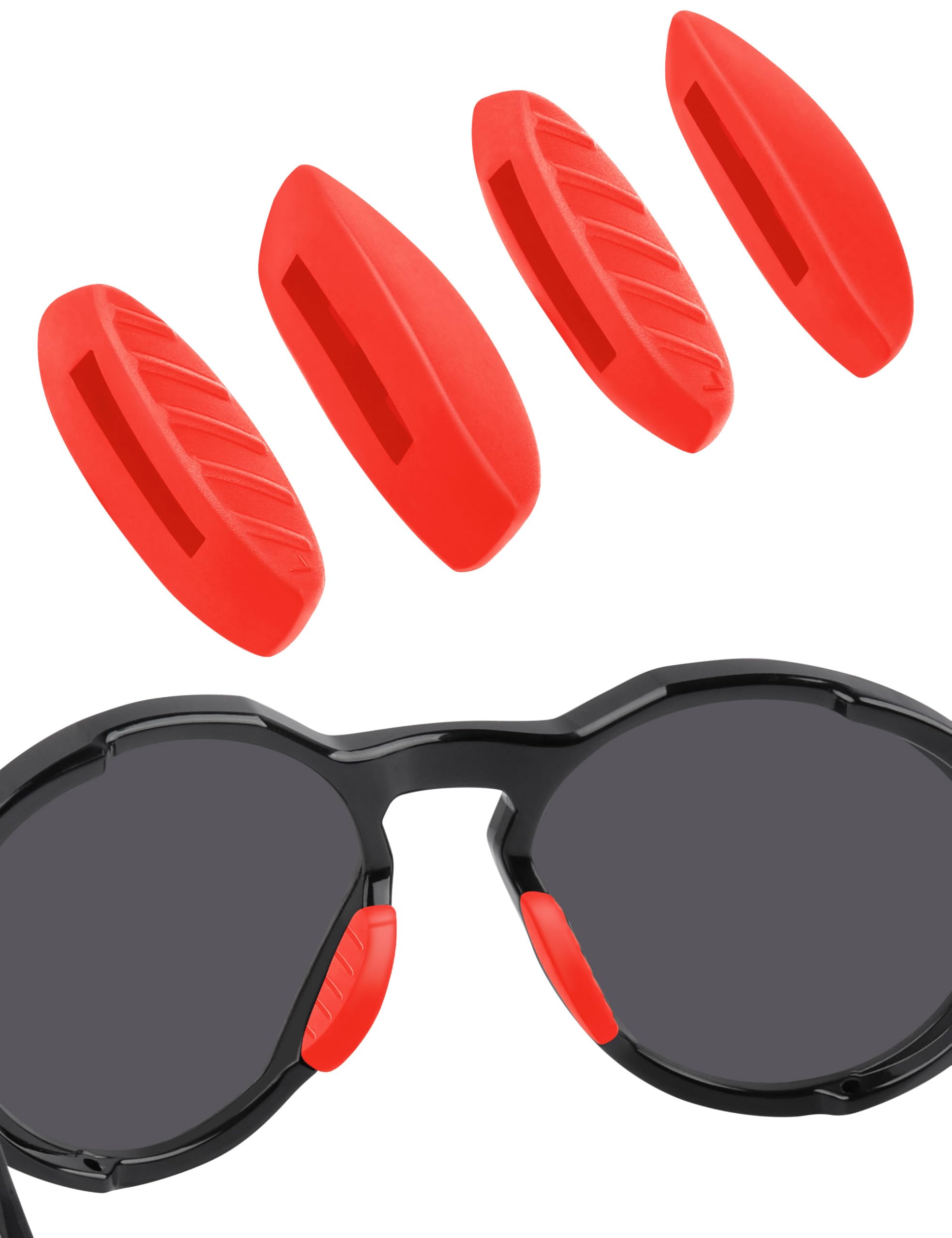 BLAZERBUCK Replacement Nose Pads Nose Piece for Oakley Clifden OO9440 Sunglasses
