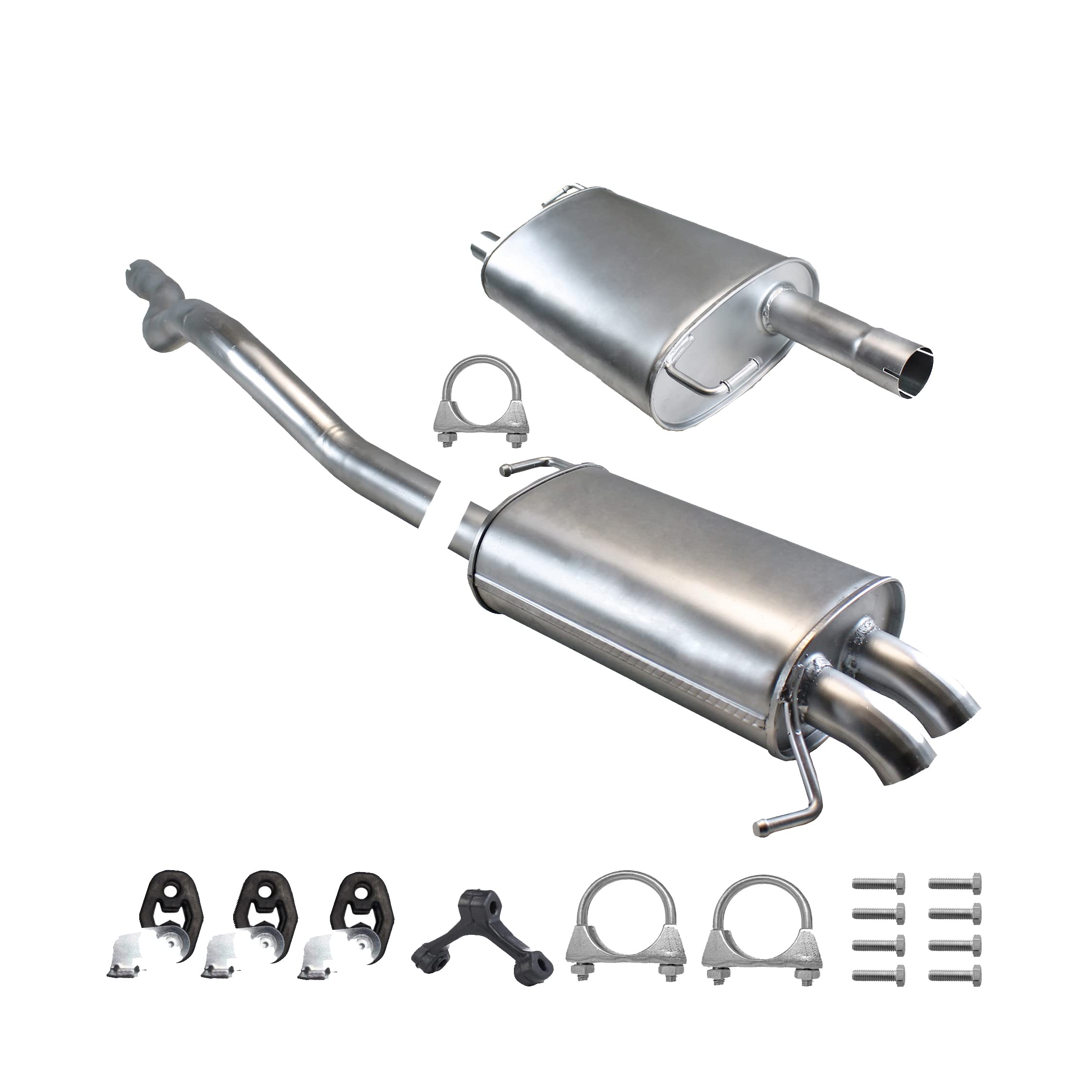 FERROZ EXPORT Ersatz für Auspuffanlage VW Transporter T5 &T6 2.0 TDI Multivan Auspuff