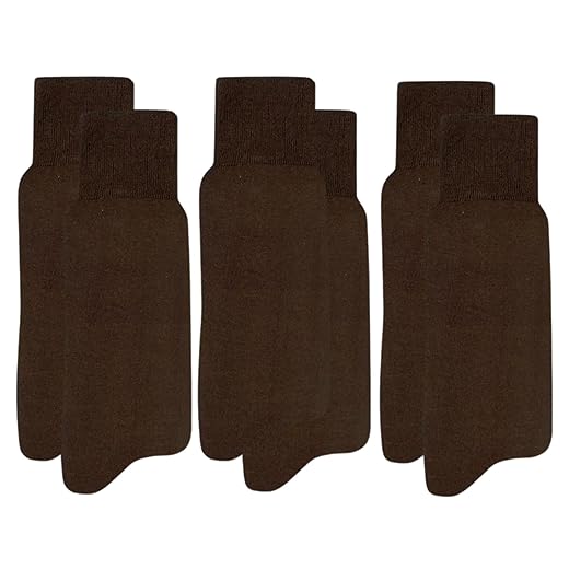 Kit 3 Pares Meia Social Mash Algodão Cano Longo Lisa Masculino