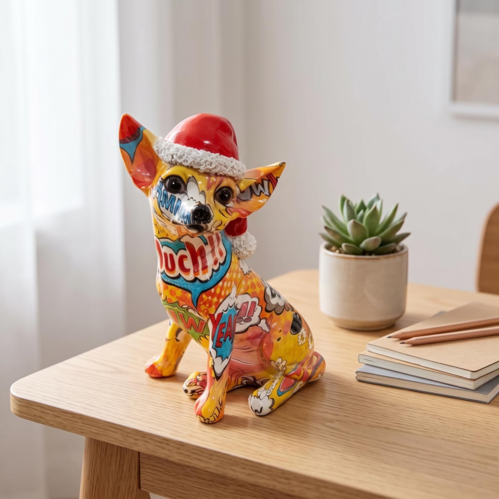 Figurita Estilo Artístico Colorido