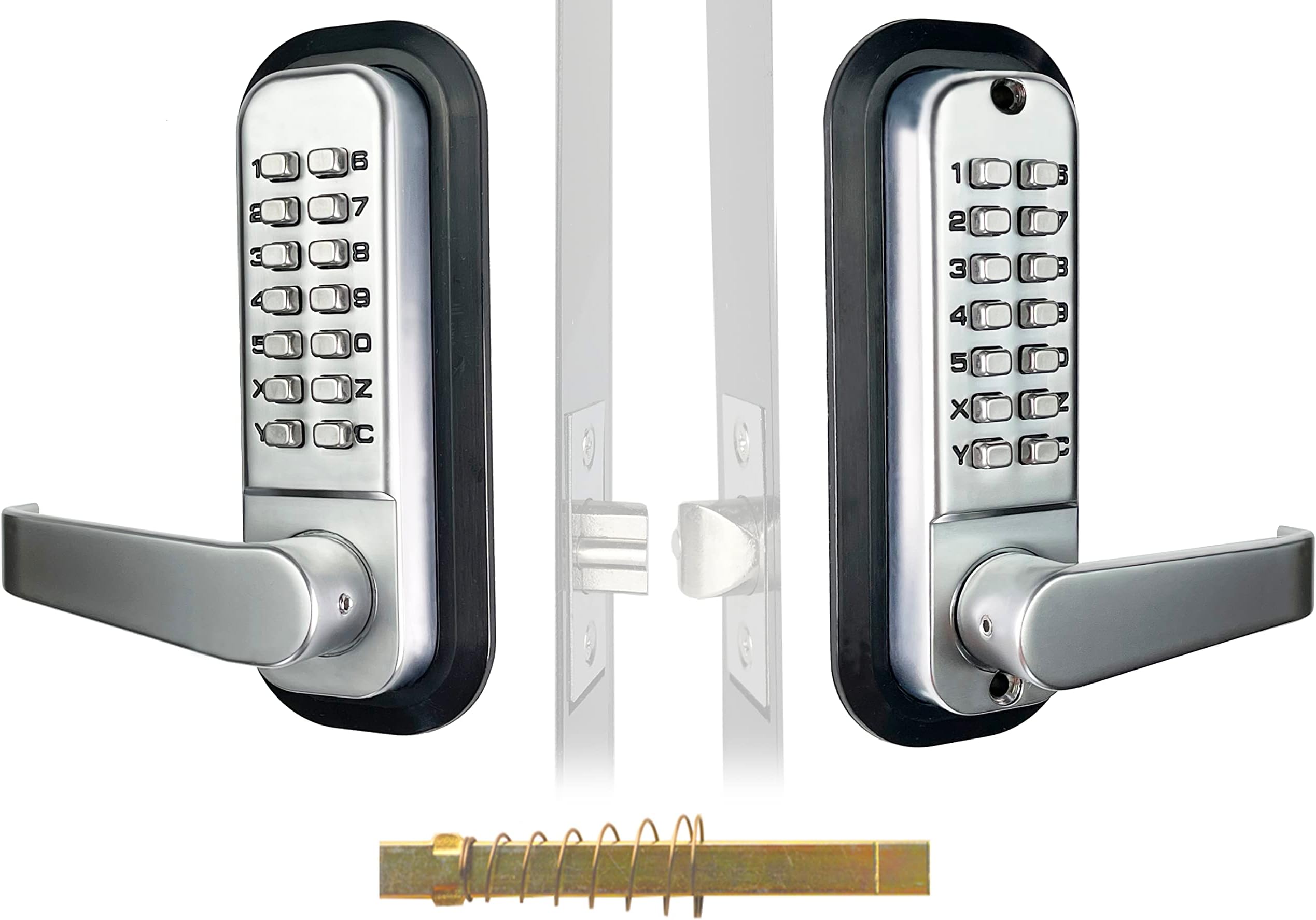 Mechanical Combination Door Lock