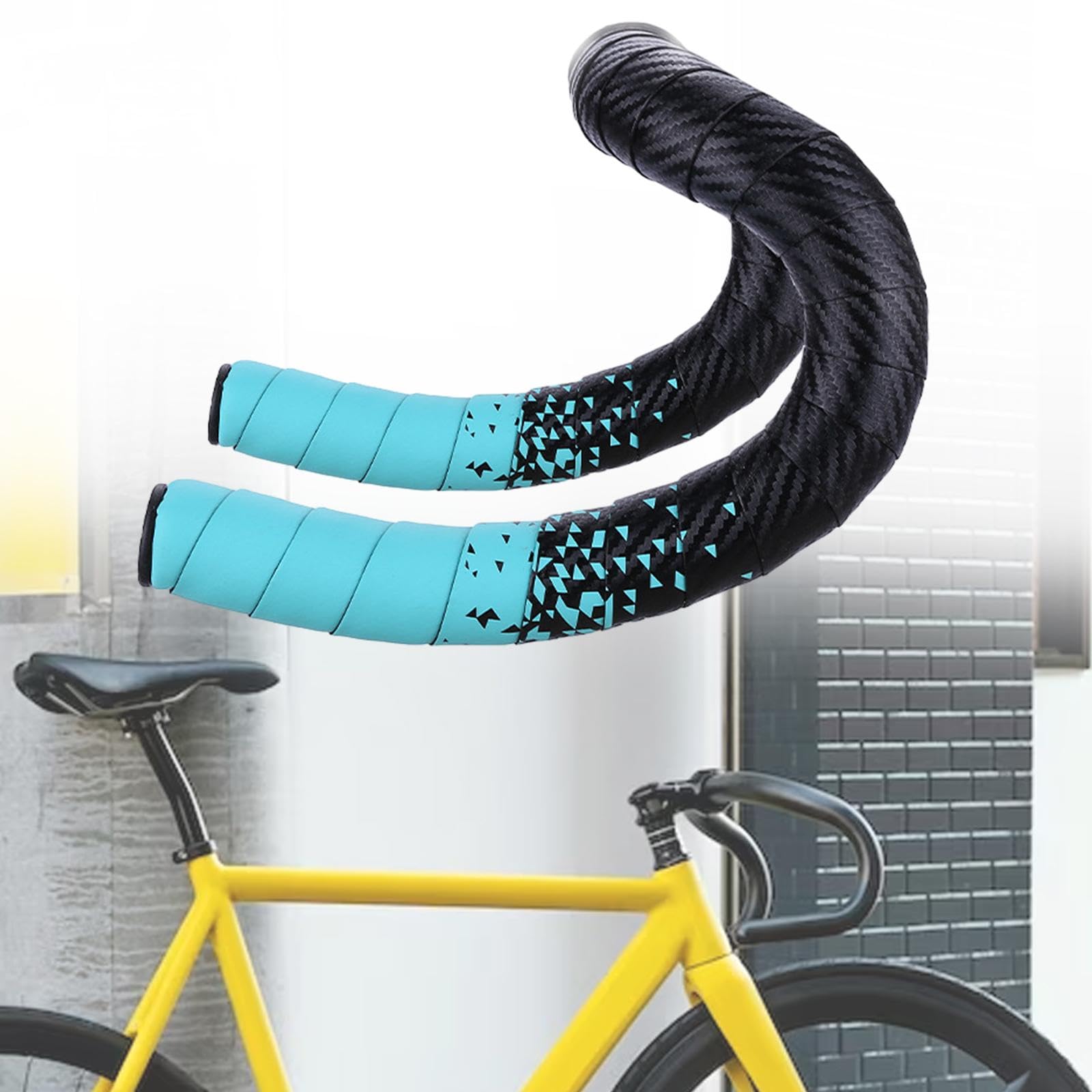 Elevador Manillar Bicicleta BULLSPANN Par En Cuero Sintu00e9tico