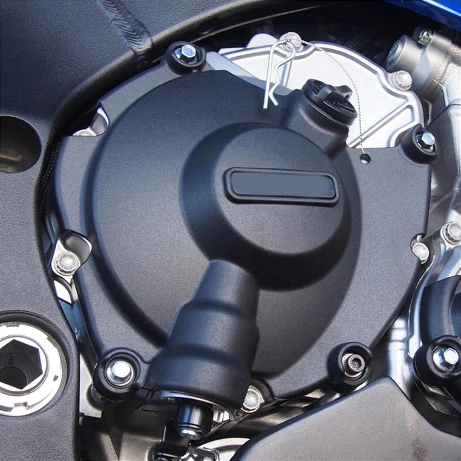 Protections moteur MT-10 de haute précision pour carter FZ-10 2015-2025