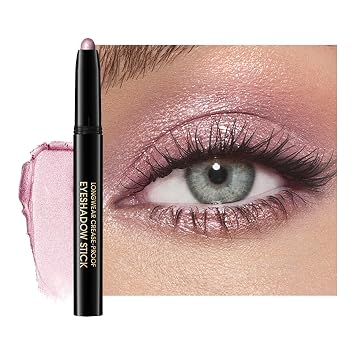 Eyeshadow Stick,Shimmer and Matte Cream Eye Shadow Brightener Sticks