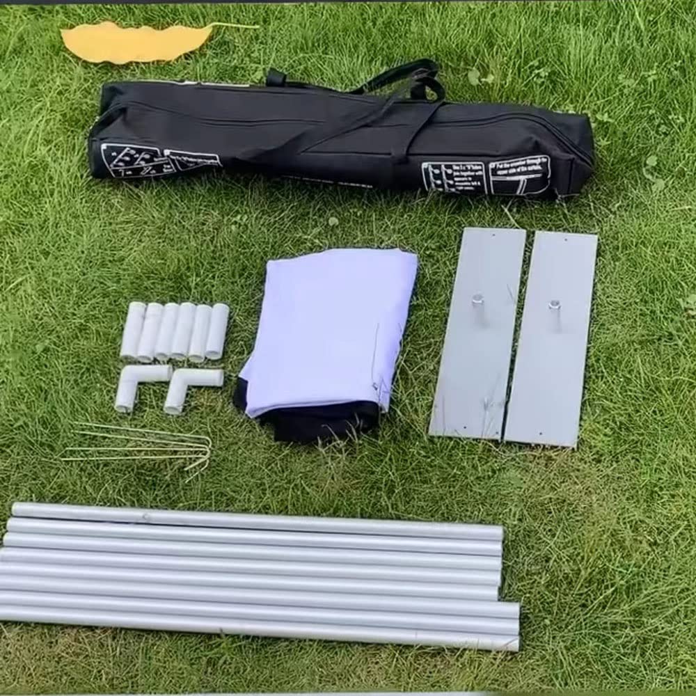 Schermo di Proiezione Portatile Tenda per Proiettore per Esterno, Schermo da Proiezione da 80 Pollici -120 Pollici per Interni, HD 4K Telo da Proiezione con Supporto (Size : 100inch)