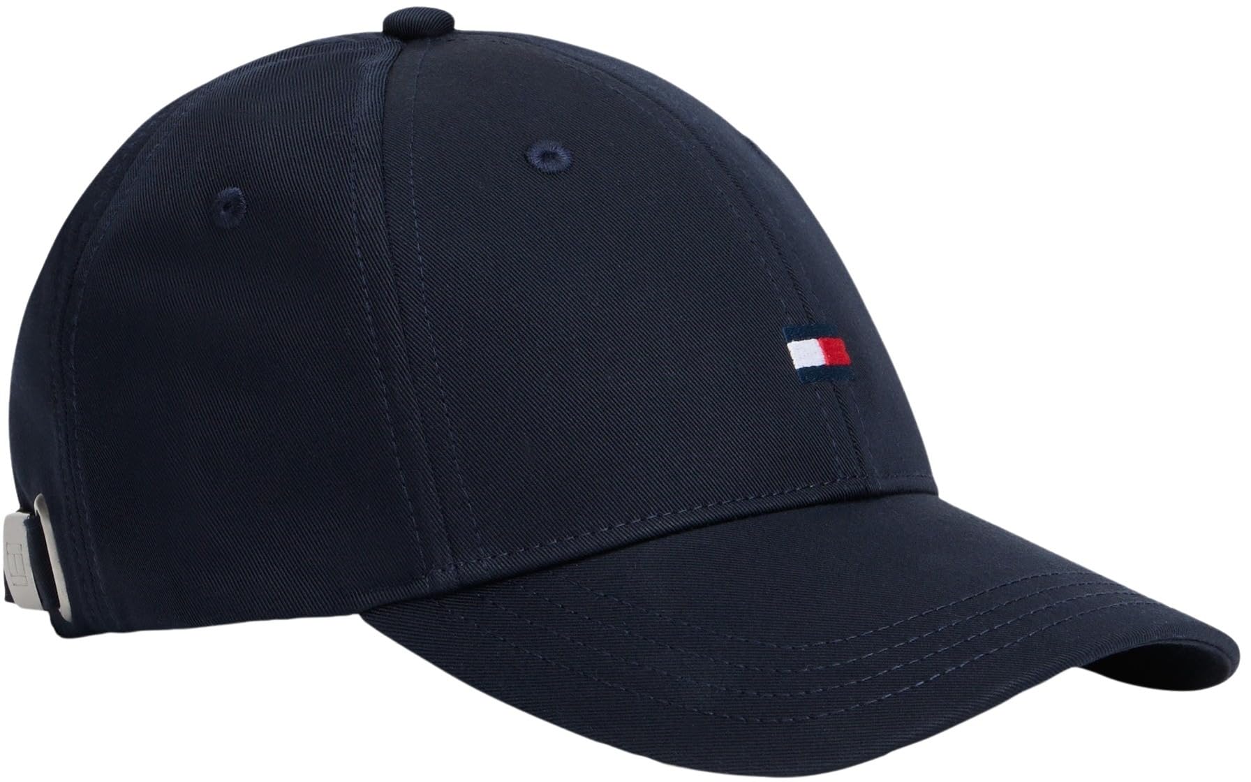 Tommy Hilfiger Unisex Kids Small Flag Cap KA0KA00025 Headwear, Blue (Space Blue), S-M