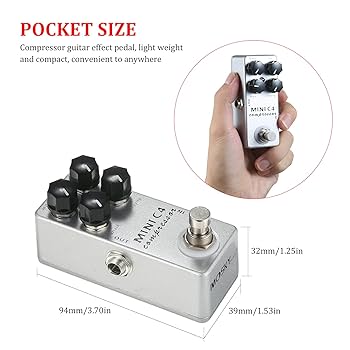 Amazon.co.jp: audio compressor、mewmewcat MINI C4