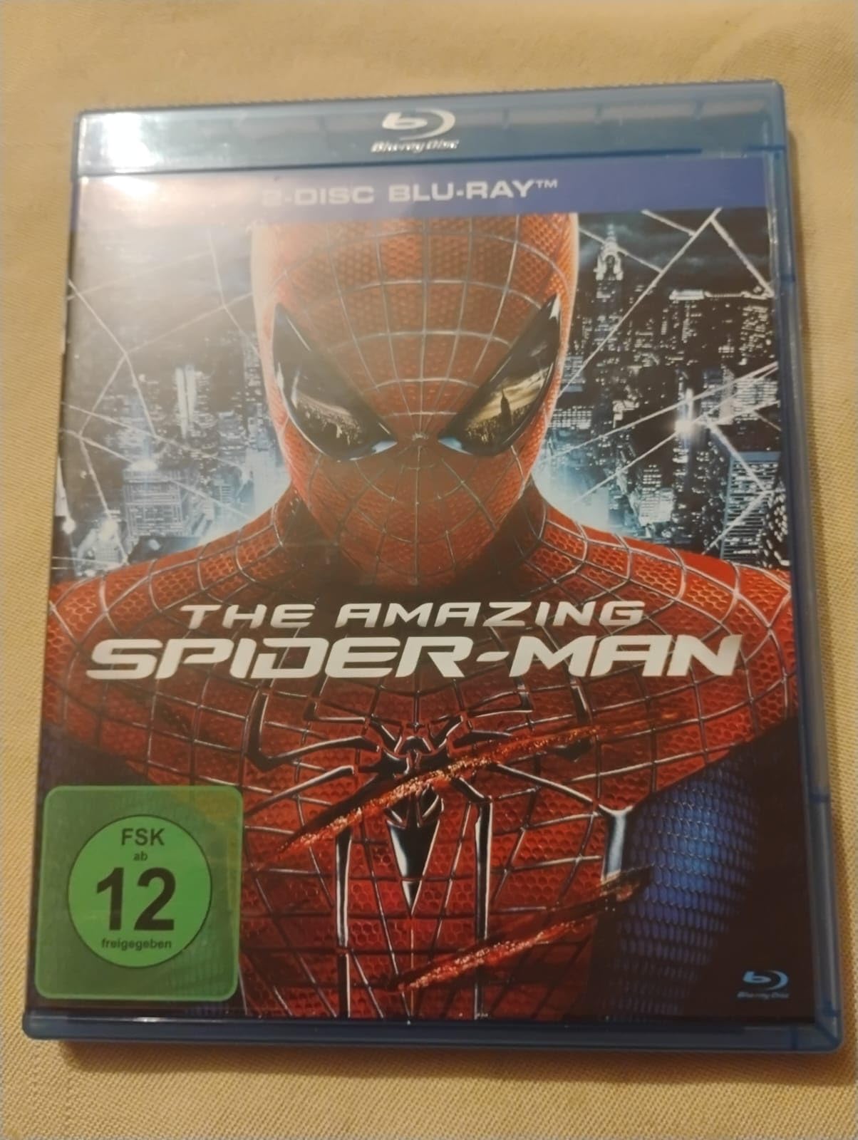 THE AMAZING SPIDER-MAN (SPECIA [Blu-ray] [2012]