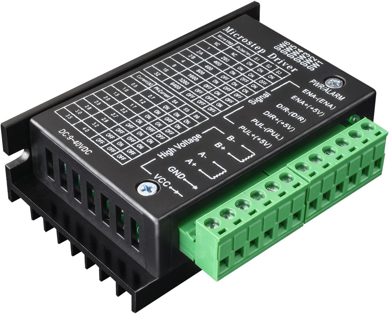 Quimat TB6600 Upgraded Version 32 Segments 4A 40V 57/86 Stepper Motor Driver