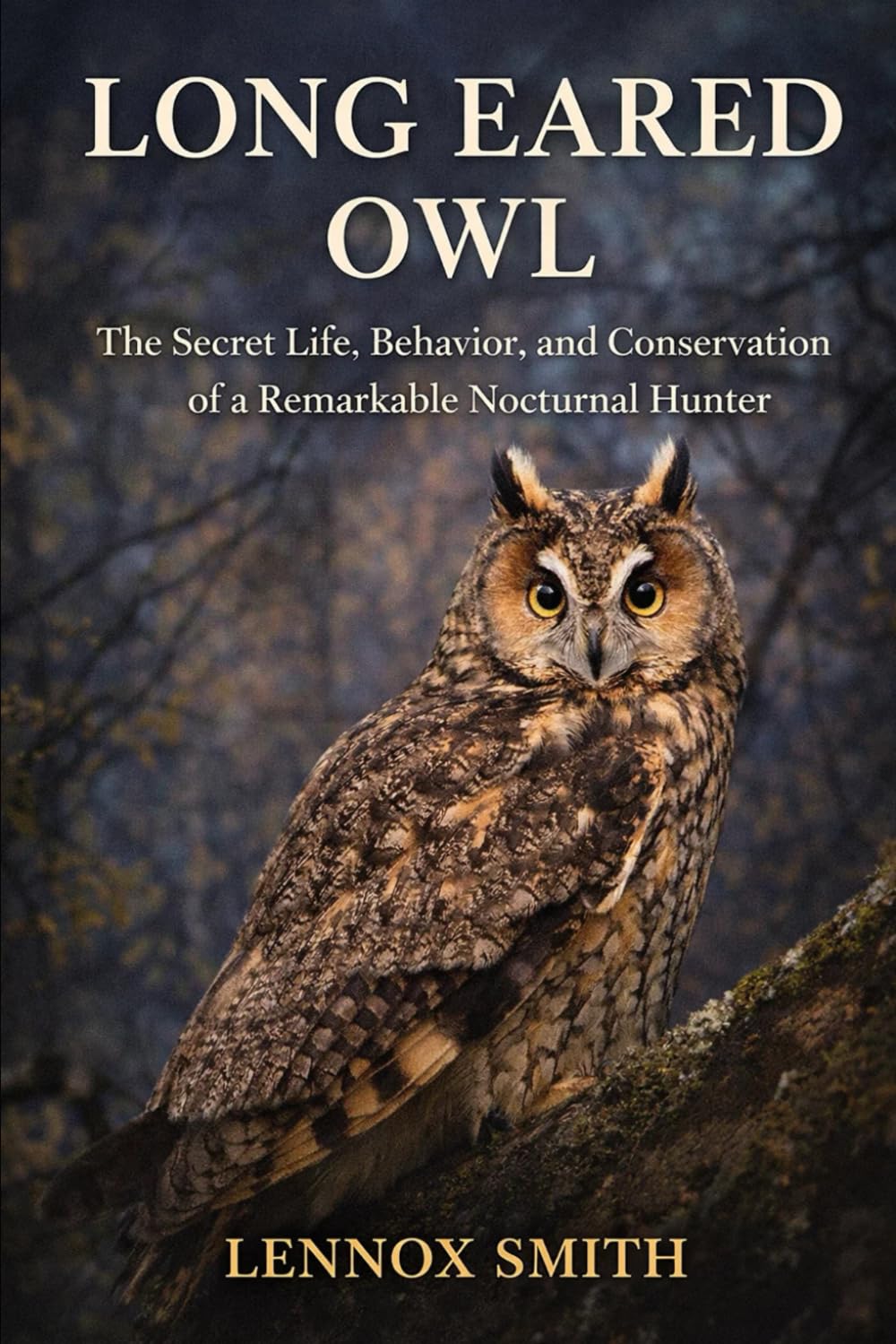 LONG EARED OWL: The Secret Life, Behavior, and Conservation of a Remarkable Nocturnal Hunter
