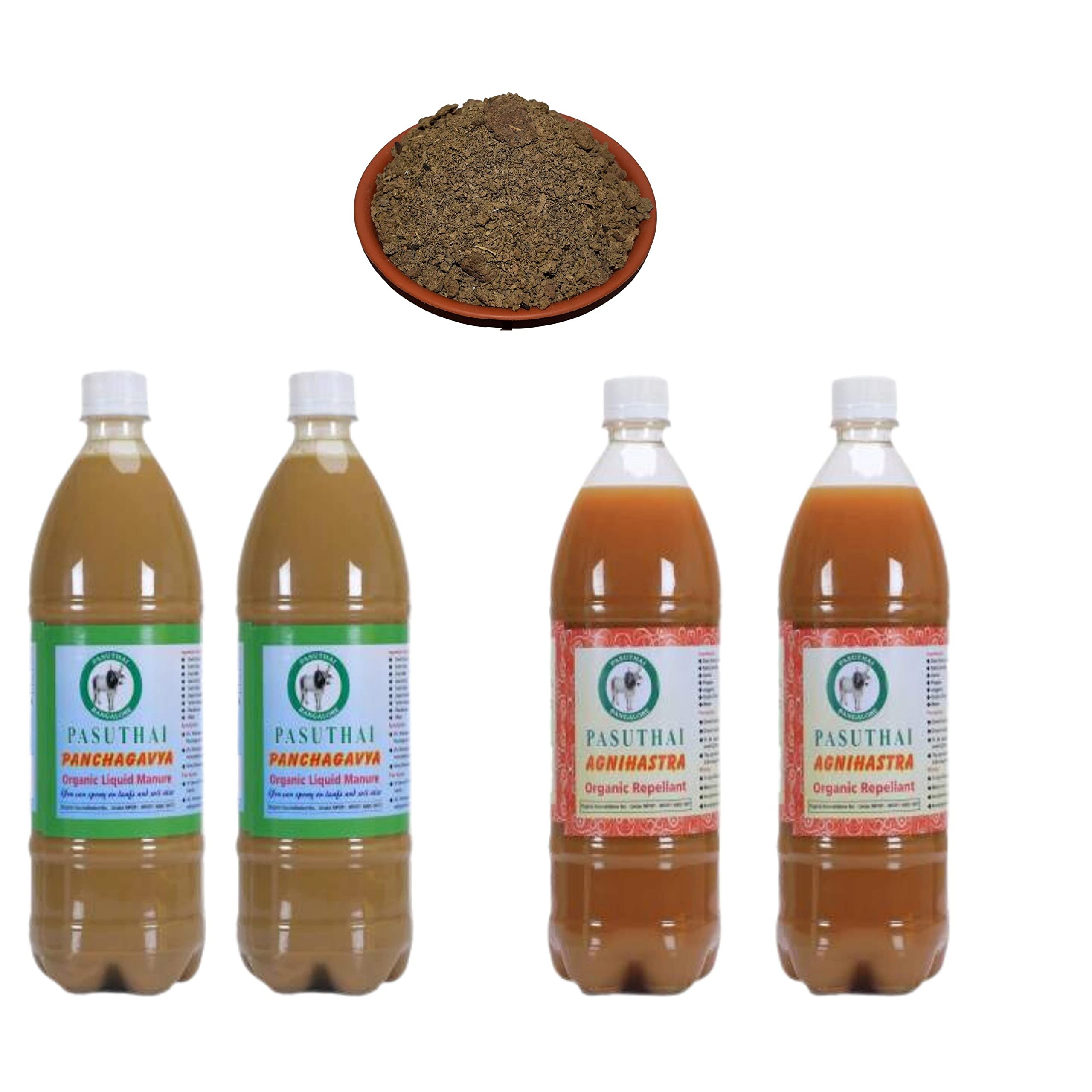 Smart Garden Combo - Panchagavya 2L + Agnihastra 2L + Ganajeevamrutha 1/2 Kg (500 Gms)… (B0C4XYB7P8) Amazon Price History, Amazon Price Tracker