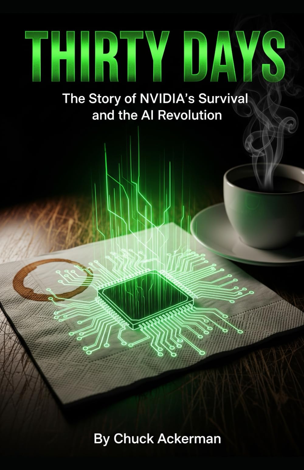 THIRTY DAYS: The Story of NVIDIA's Survival and the AI Revolution (Giants of Commerce)