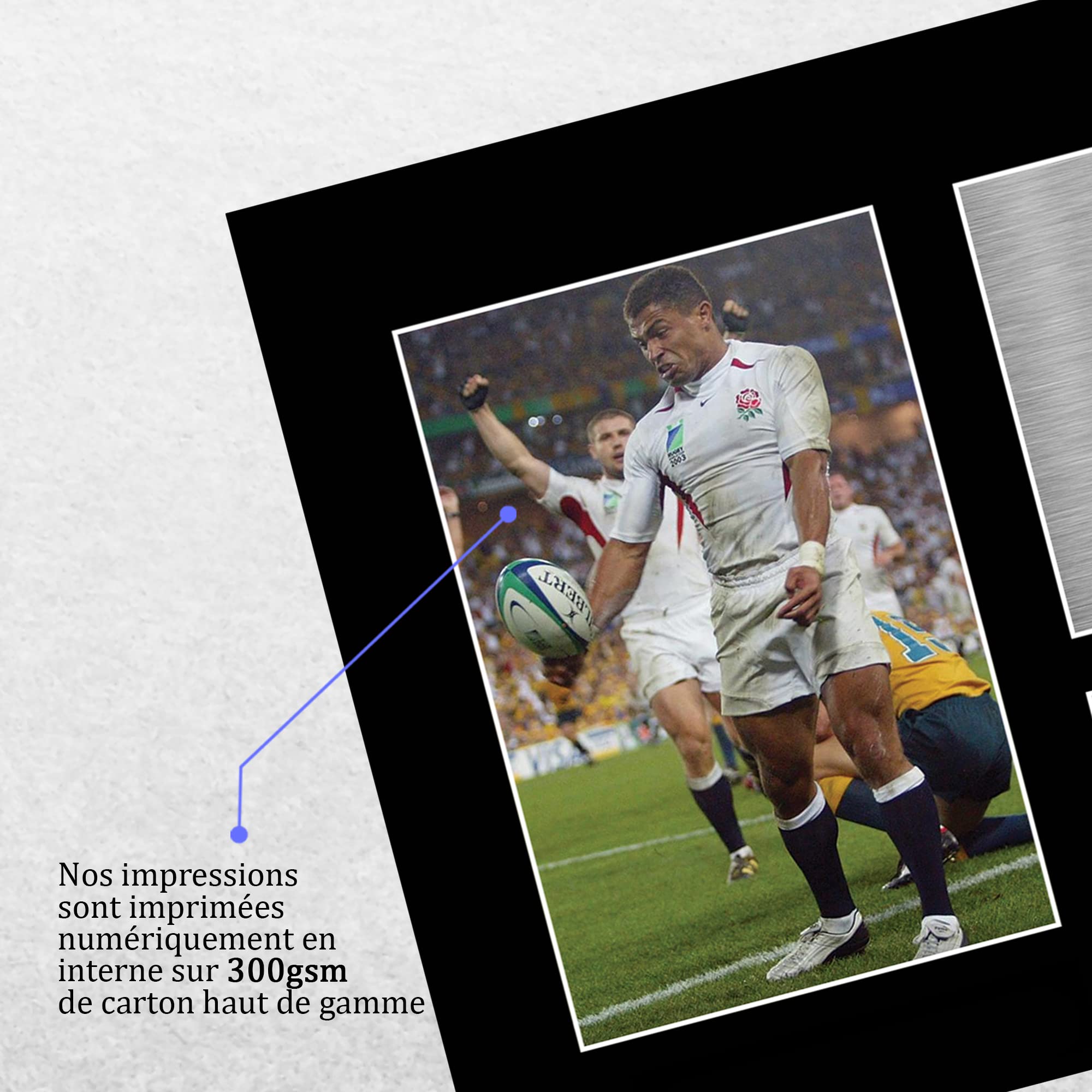HWC Trading A4 Jonny Wilkinson England Cadeaux Imprimés Photo