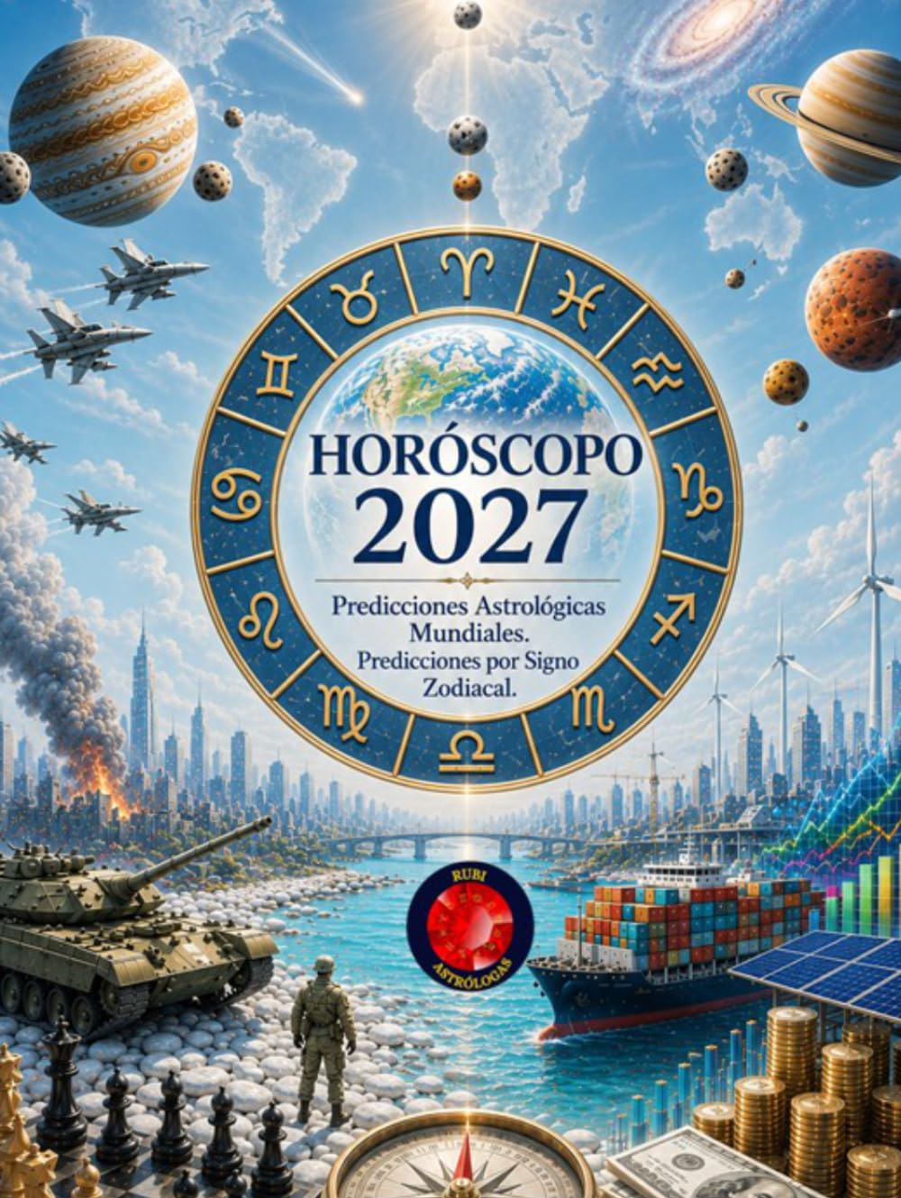 HORÓSCOPO 2027: Predicciones Astrológicas Mundiales. Predicciones Generales para cada Signo Zodiacal.