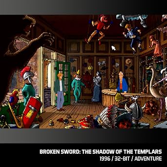 Evercade: Broken Sword Double Pack