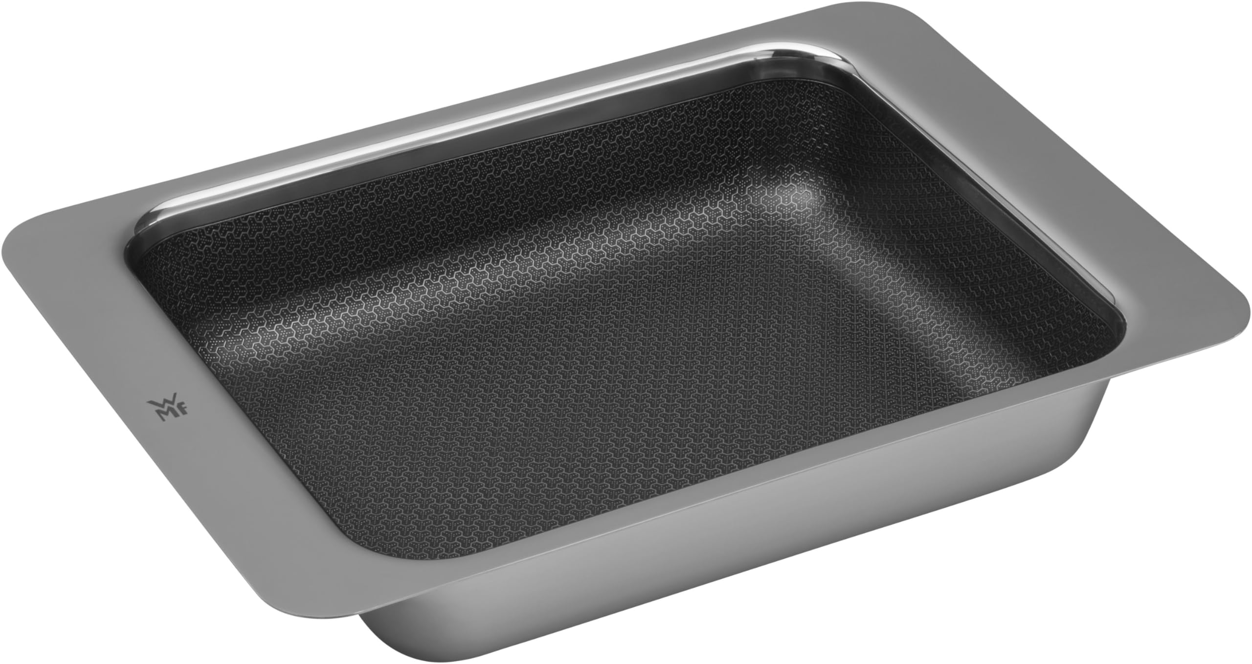 WMF Profi Resist Brat- und Auflaufform 39 x 30 x 7 cm, Ofenform beschichtet, Mehrschichtmaterial