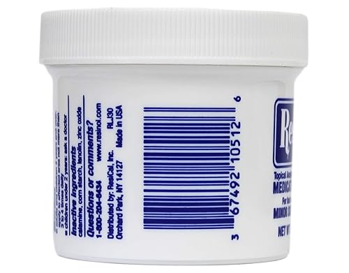 Miniatura 2 de Resinol Ungüento medicinal para aliviar el dolor y proteger las irritaciones de la piel 3 onzas paquete de 1
