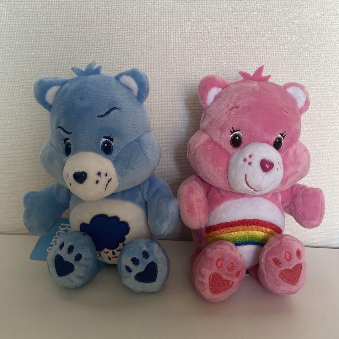 ケアベア ぬいぐるみ 2体セット Amazon.co.jp: ケアベア ぬいぐるみ 2種セット : おもちゃ