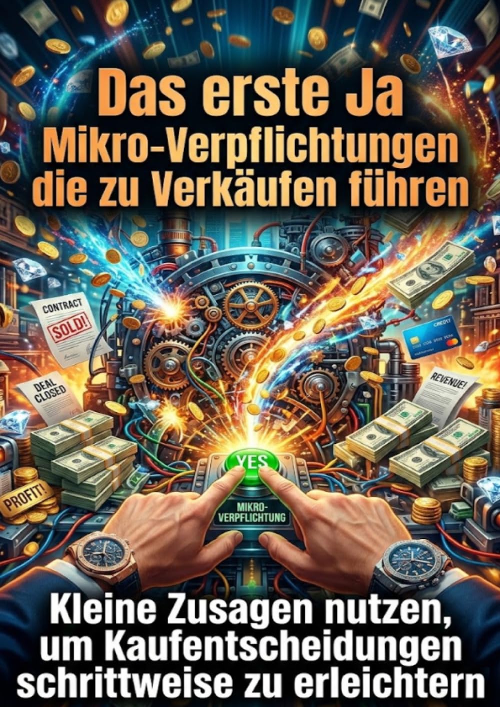 Das erste Ja: Mikro-Verpflichtungen die zu Verkäufen führen: Kleine Zusagen nutzen, um Kaufentscheidungen schrittweise zu erleichtern