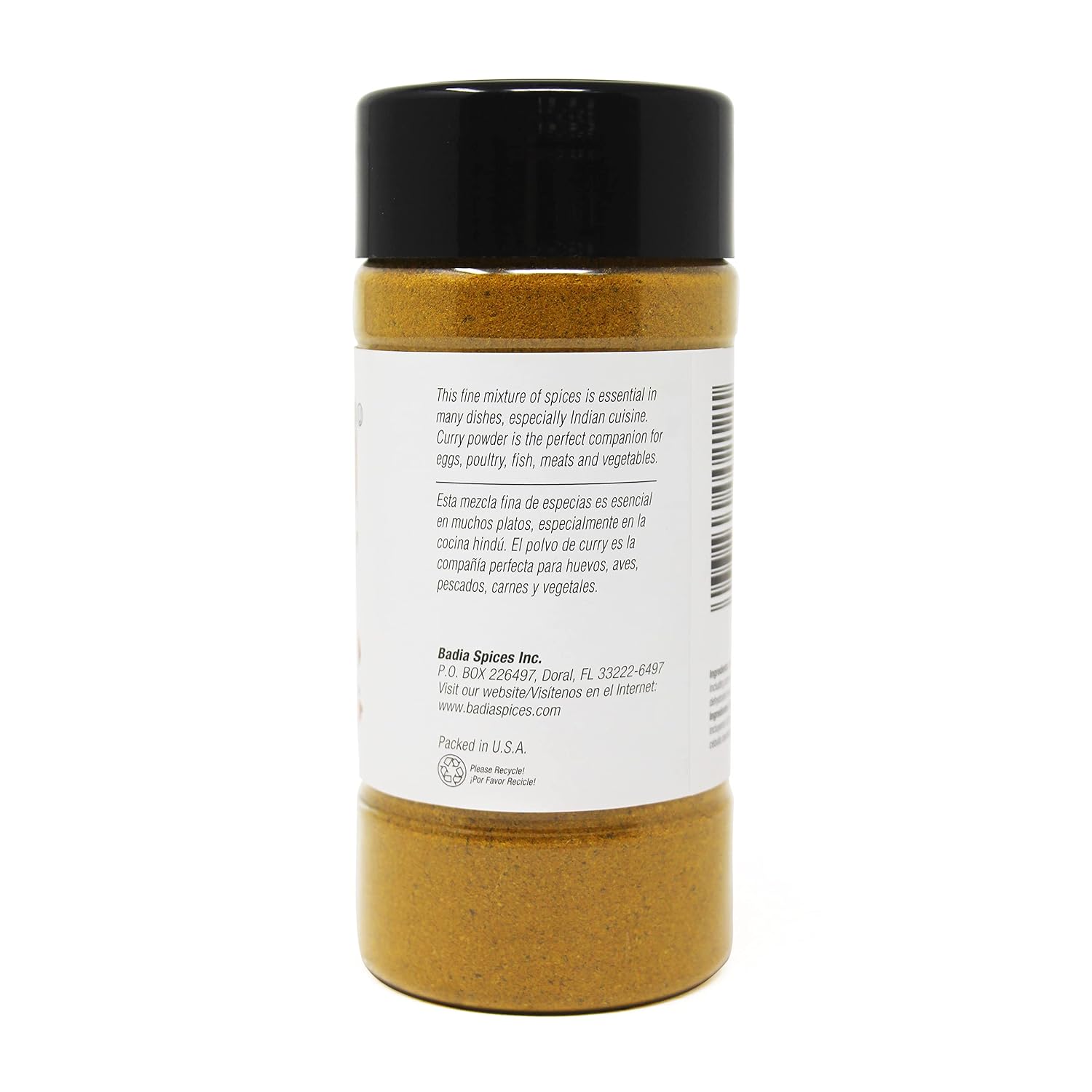 Badia Curry Powder, 7 Ounce (Pack of 12)