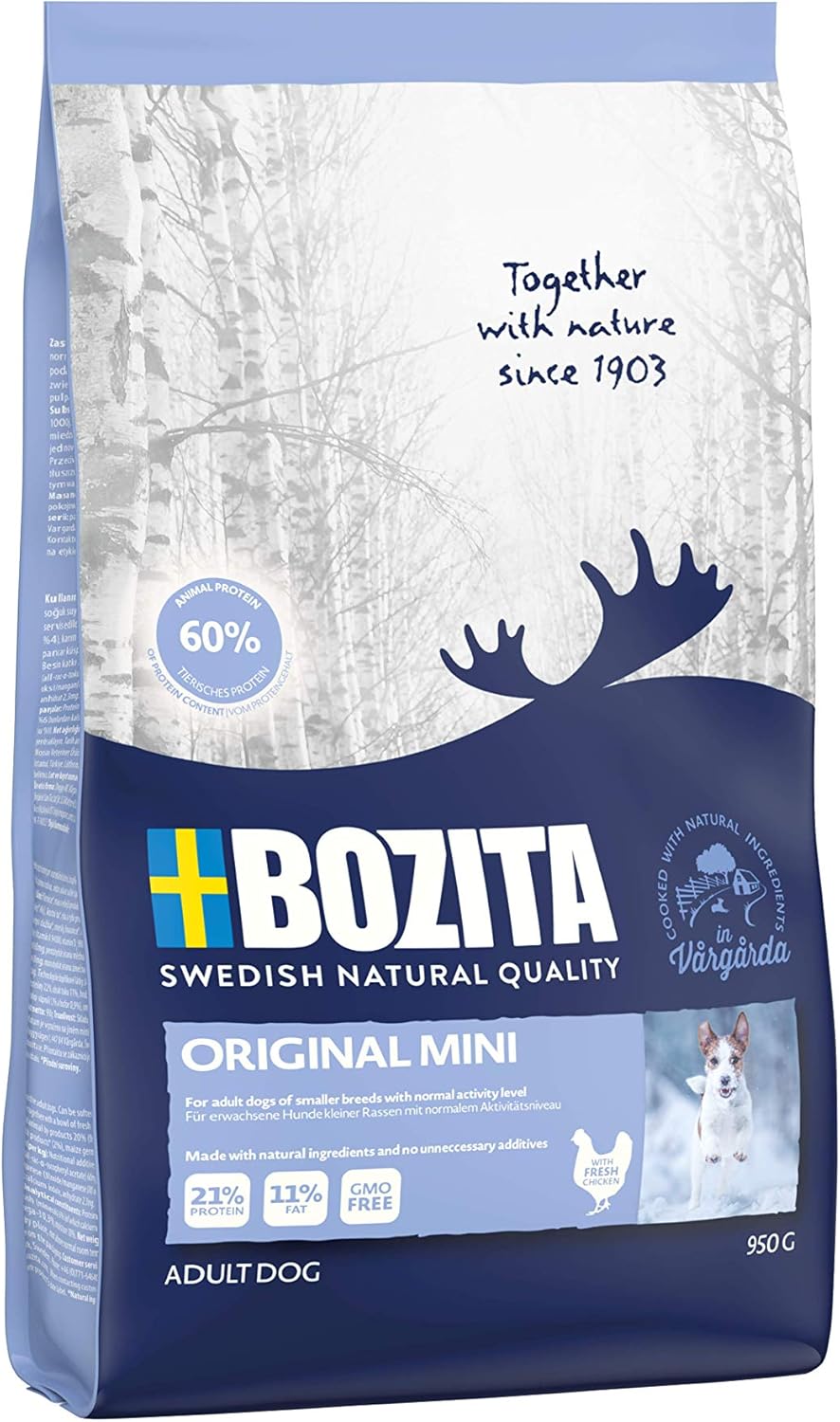Bozita Naturals Original Mini, 1er Pack (1 x 950 g)