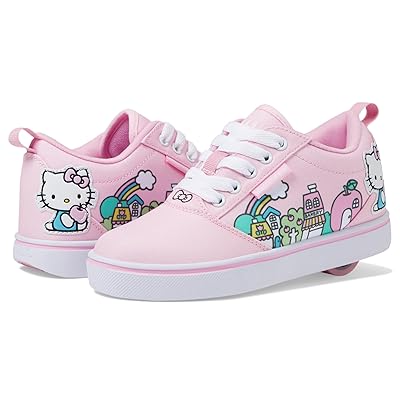 Heelys Hello Kitty Pro 20 (Little Kid/Big Kid/Adult) Girls Shoes Pink/White