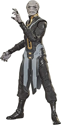 Miniatura 7 de Marvel Legends Series Toys - Figura de acción coleccionable de 6 pulgadas, paquete de 5 figuras de The Children of Thanos, 5 figuras, diseño premium