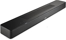 Bose Smart Dolby Atmos Soundbar, All-in-One Soundbar for TV, A.I. Dialogue Mode, Voice Control and Amazon Alexa Built-in, Supports Bluetooth/AirPlay/Spotify Connect/Chromecast, Black