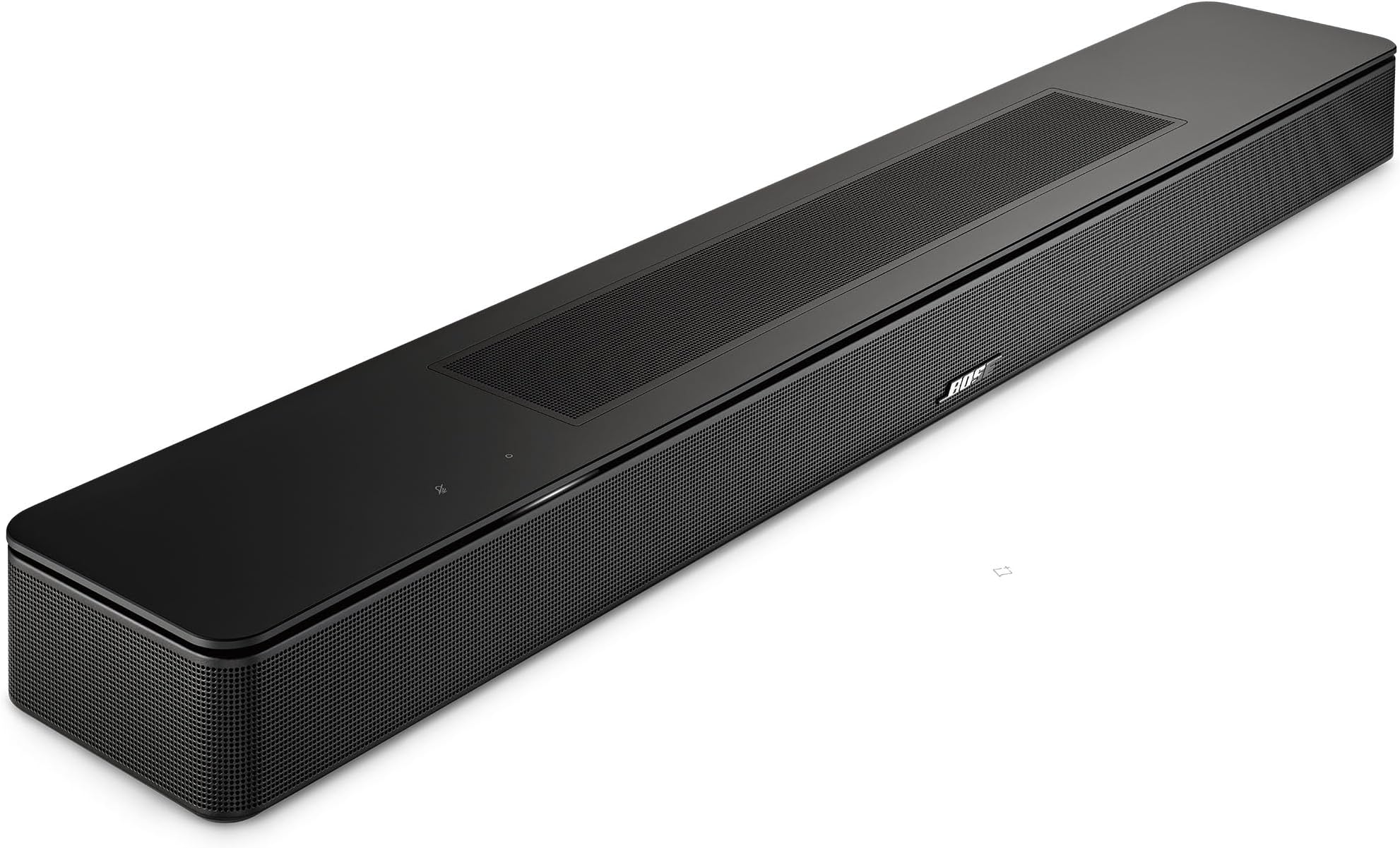Smart Dolby Atmos Soundbar, All-in-One Soundbar for TV, A.I. Dialogue Mode, Voice Control and Amazon Alexa Built-in, Supports Bluetooth/AirPlay/Spotify Connect/Chromecast, Black